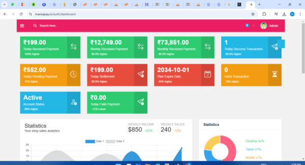 Upi Payment Getway (Sun-Pay)